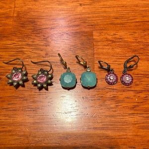 Spring Costume Earrings